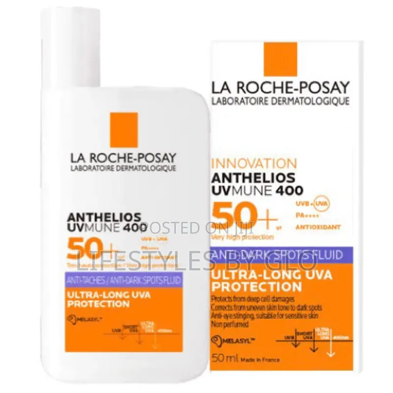 La Roche-Posay Mela B3 Dark Spot Corrector Face Wash Serum & Sunscreen