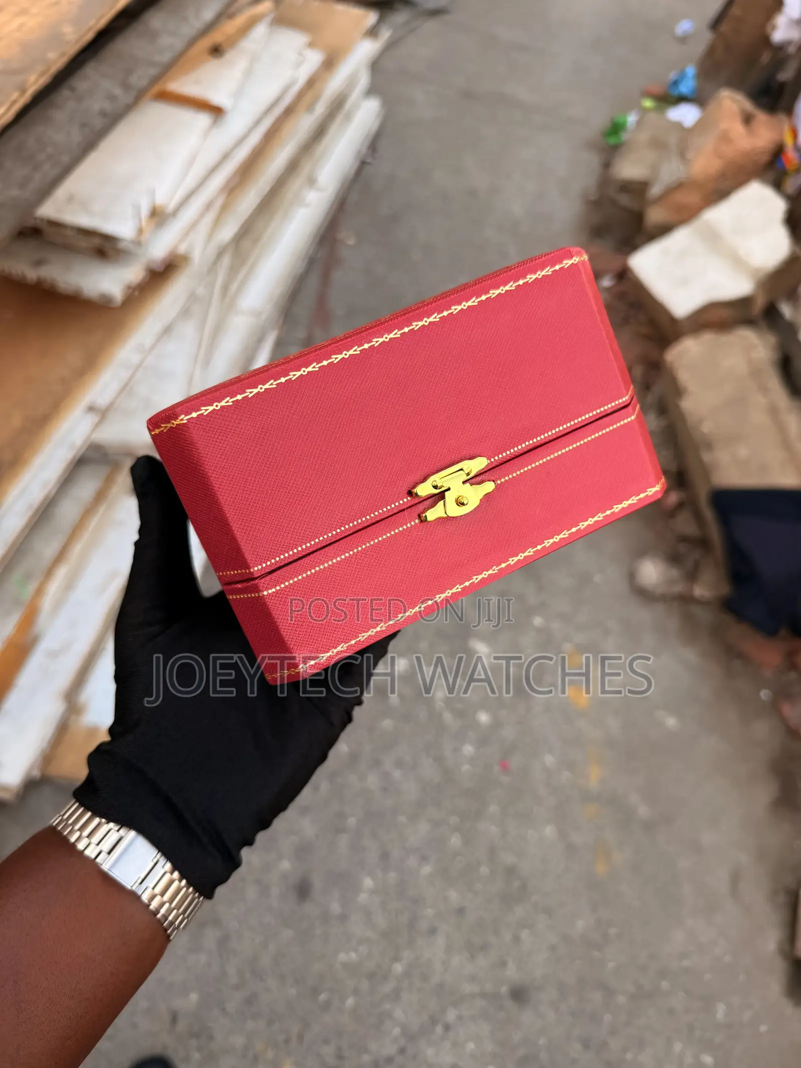 Authentic Cartier Tank Watches in Ghana