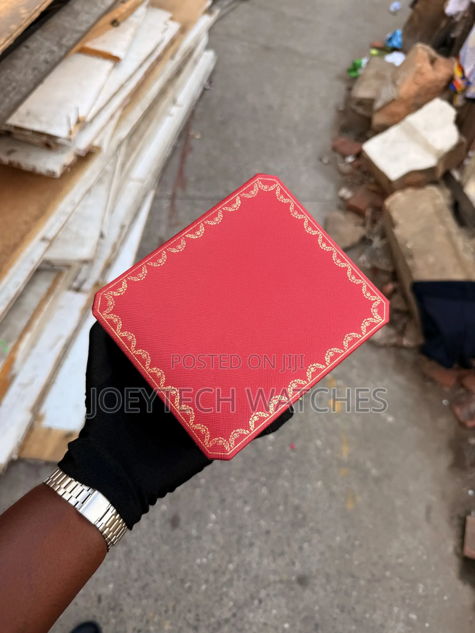 Authentic Cartier Tank Watches in Ghana