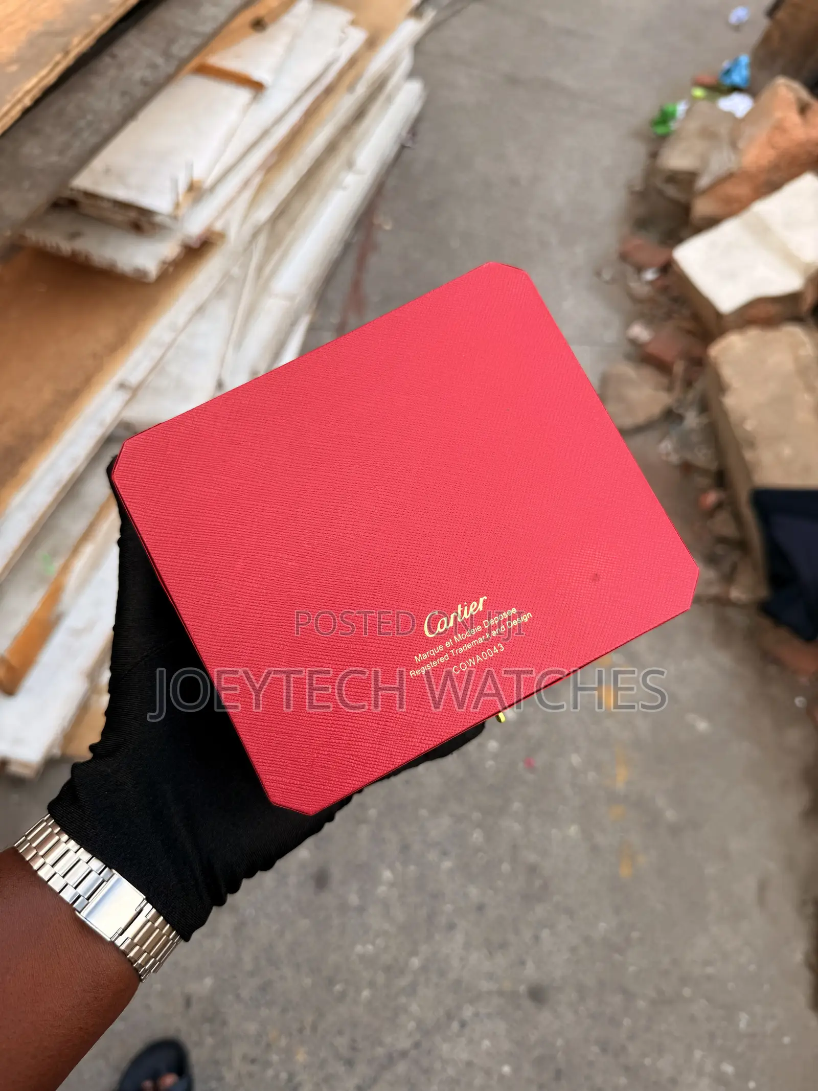 Authentic Cartier Tank Watches in Ghana