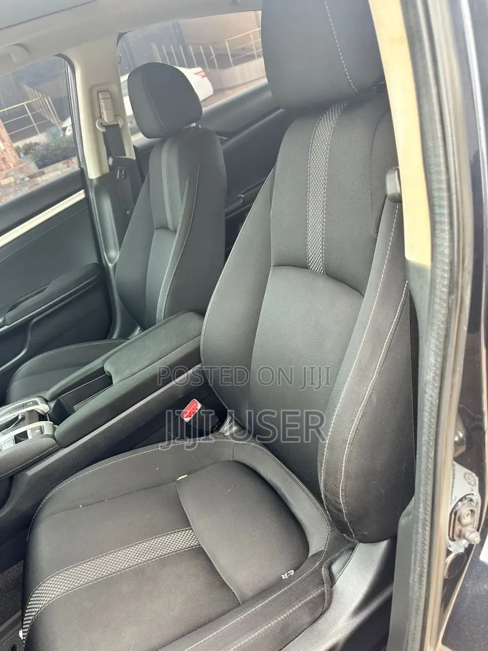 Honda Civic EX Sedan 2020 Gray