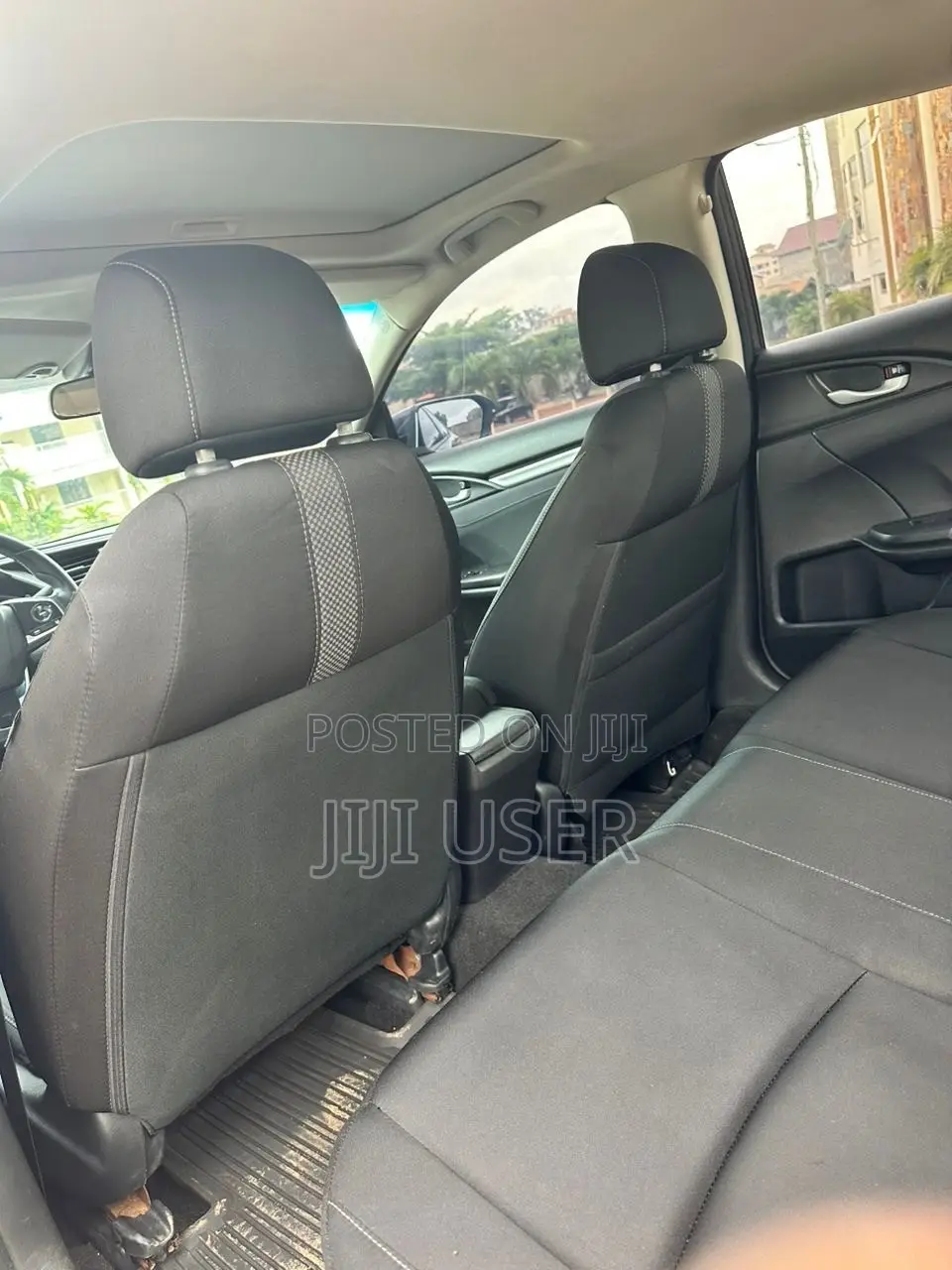 Honda Civic EX Sedan 2020 Gray