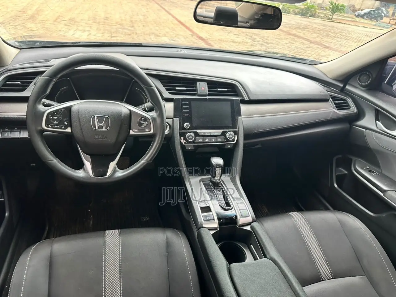 Honda Civic EX Sedan 2020 Gray