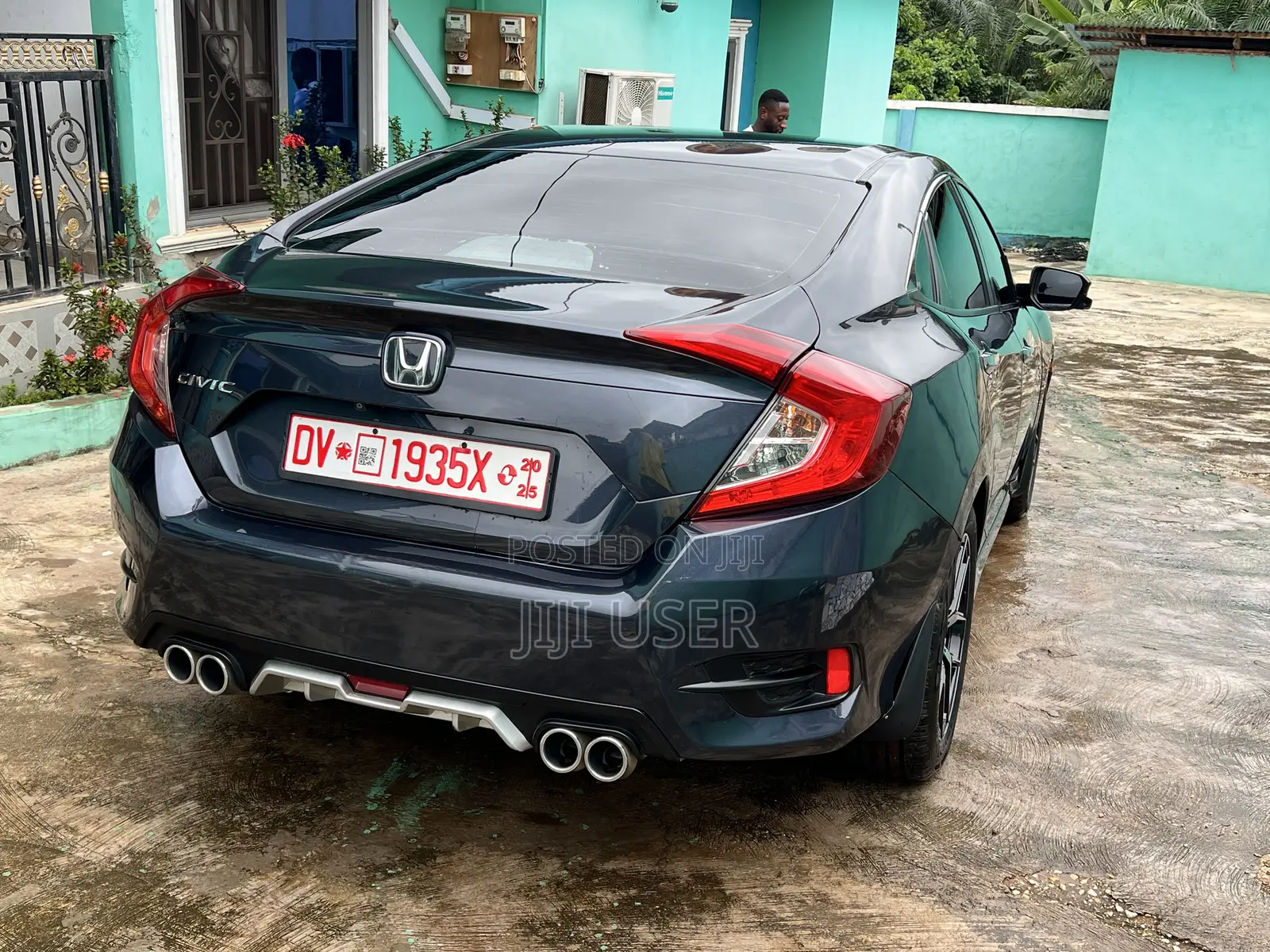 Honda Civic EX Sedan 2020 Gray