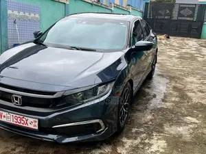 Honda Civic EX Sedan 2020 Gray