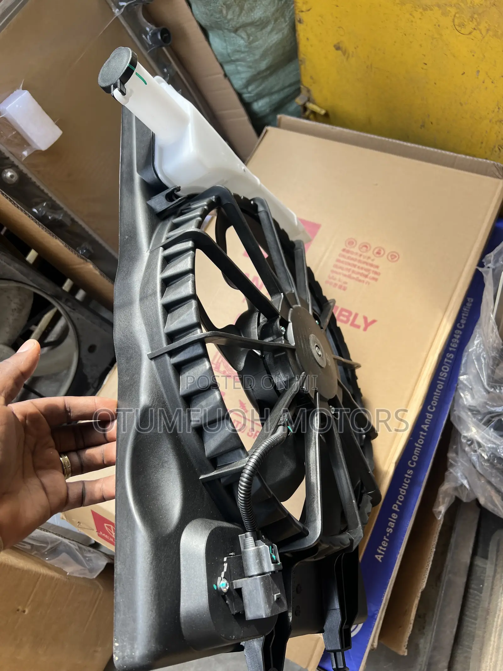Hyundai Elantra 2017, 2018,2019-2022 Brand New Fan