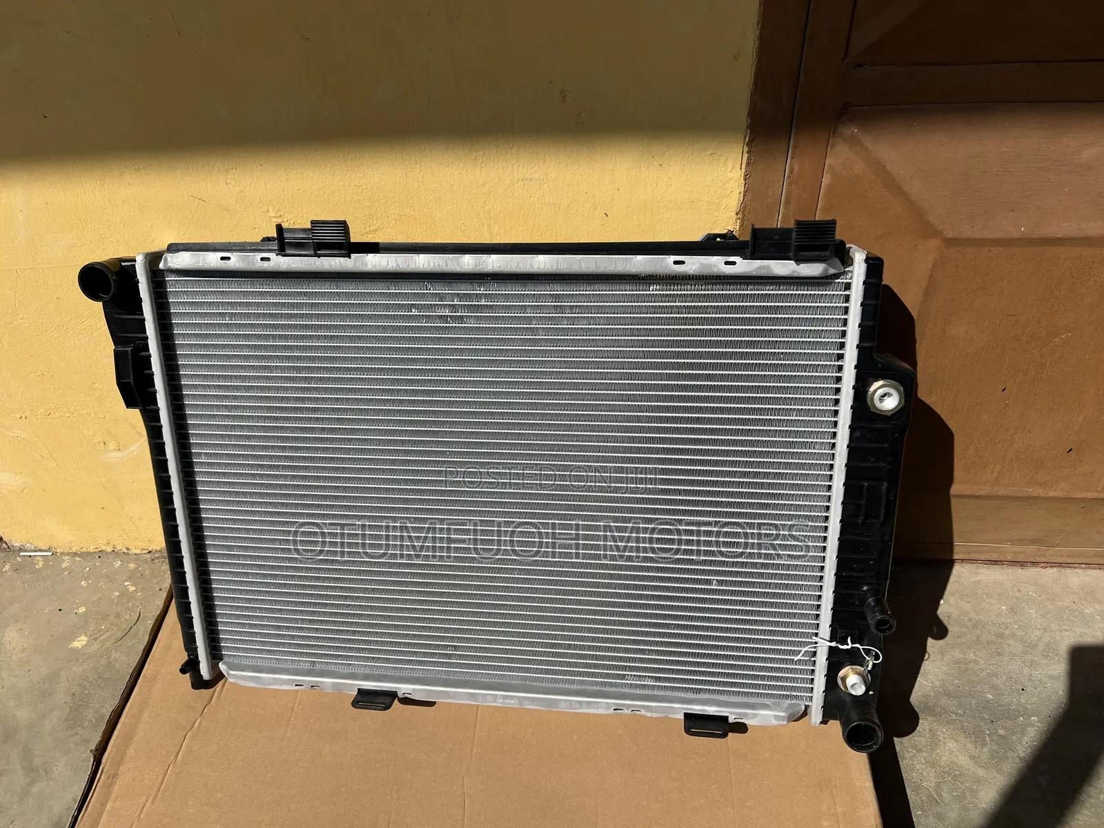 Mercedes Benz 202 Radiator (Water Tank)