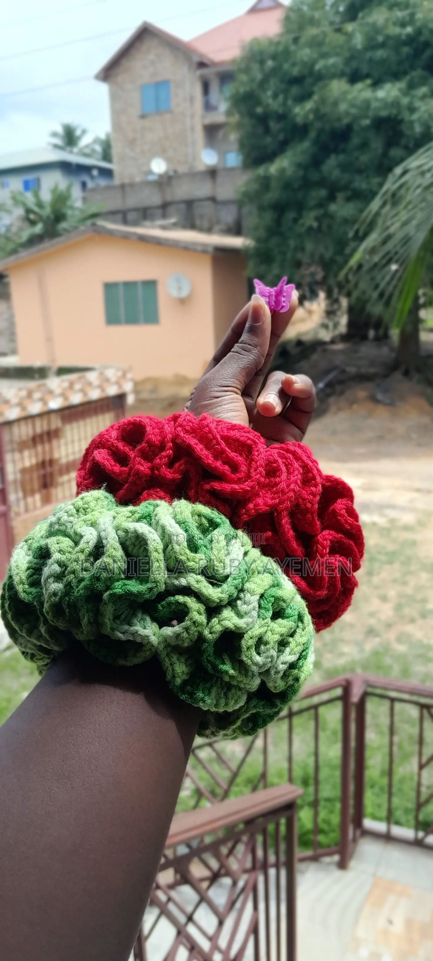 Crochet Scrunchies