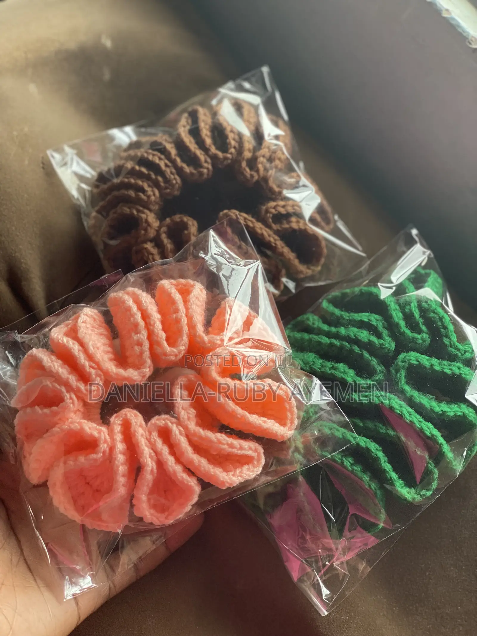 Crochet Scrunchies