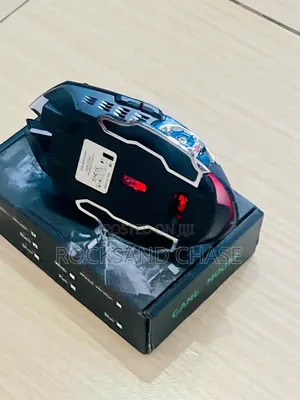 Fresh in Box Wireless Rechargeable Gaming Mouse