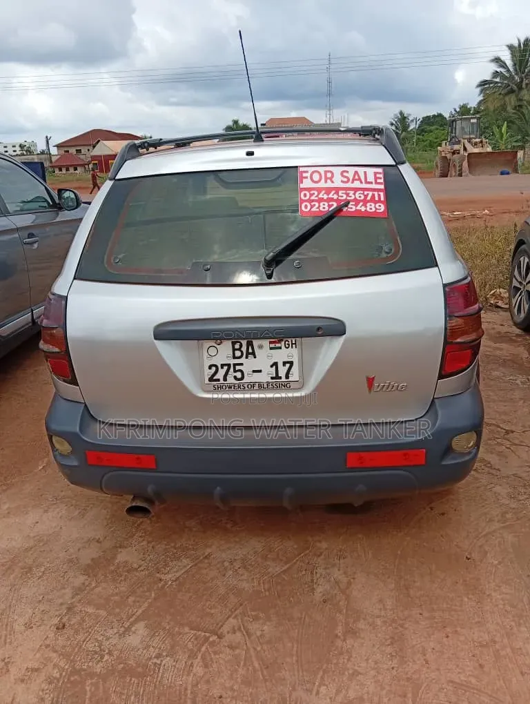 Pontiac Vibe 2010 Gray