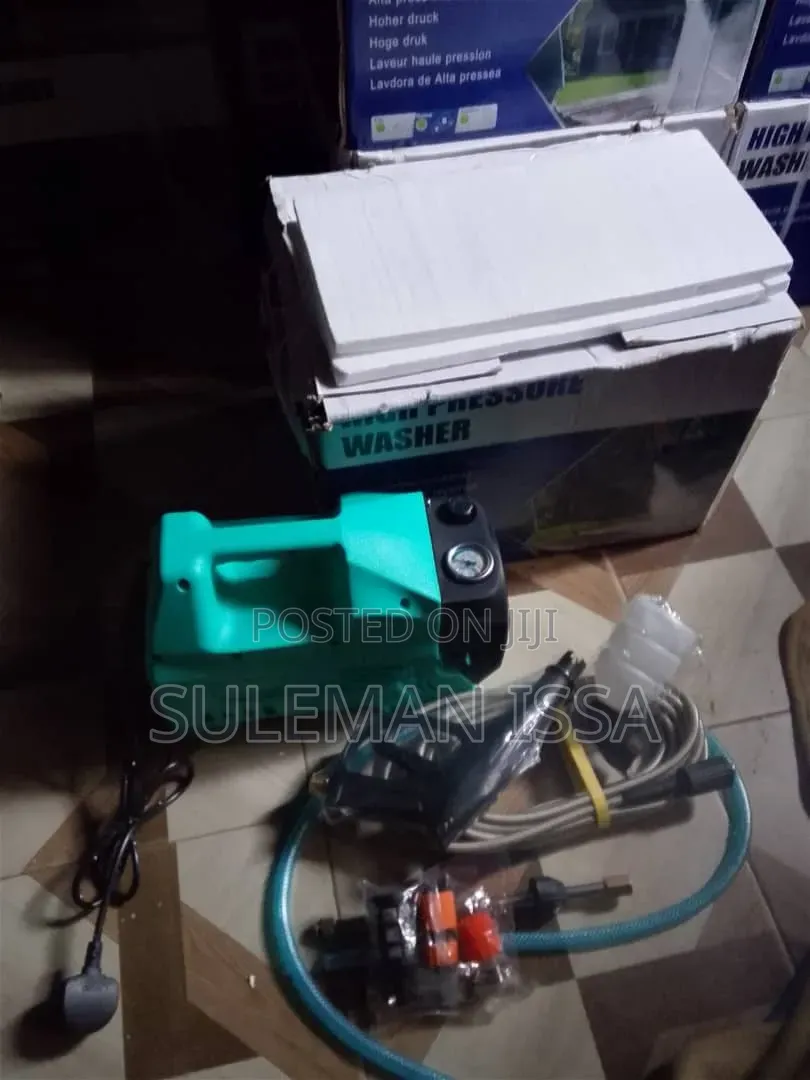 High Pressure Car Washe Machine