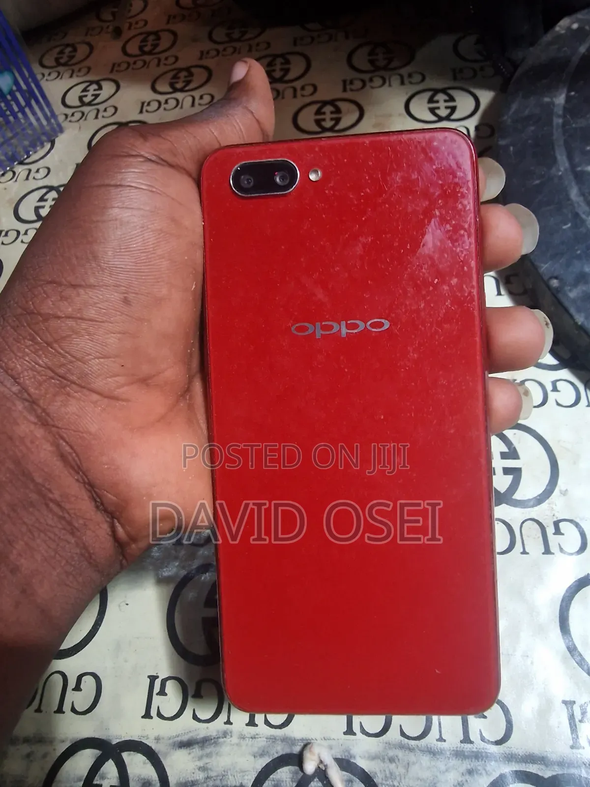 Oppo A3s 256 GB Red