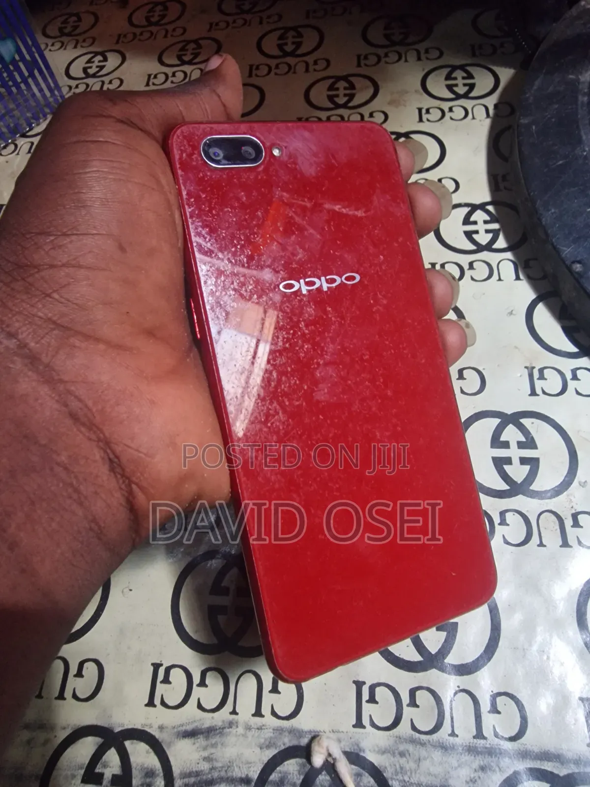 Oppo A3s 256 GB Red
