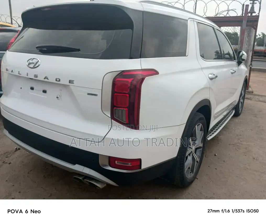 Hyundai Palisade 2019 White