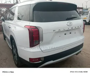 Hyundai Palisade 2019 White