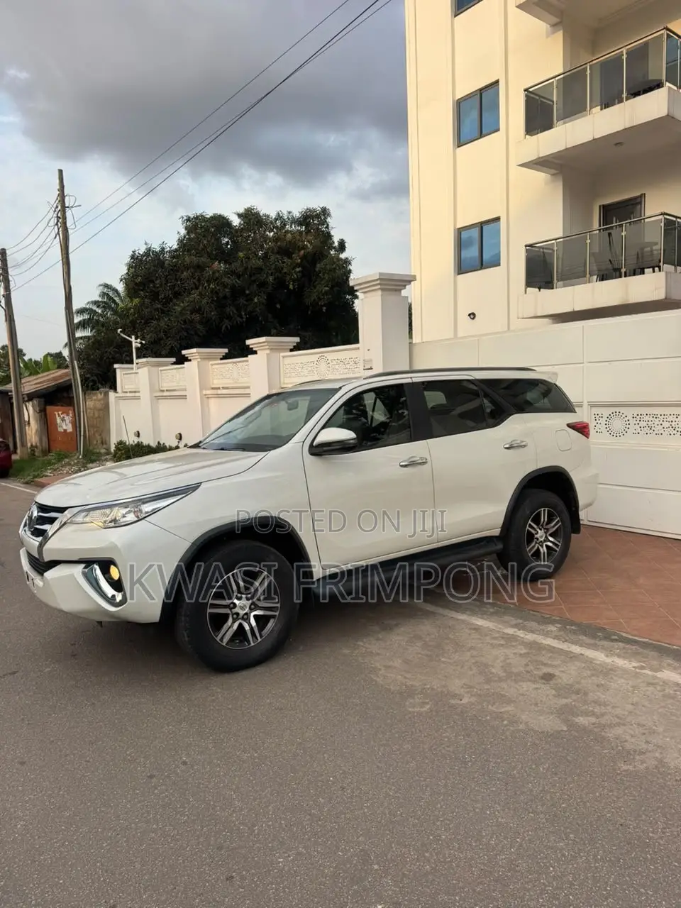 Toyota Fortuner 2.7 AWD 2019 White