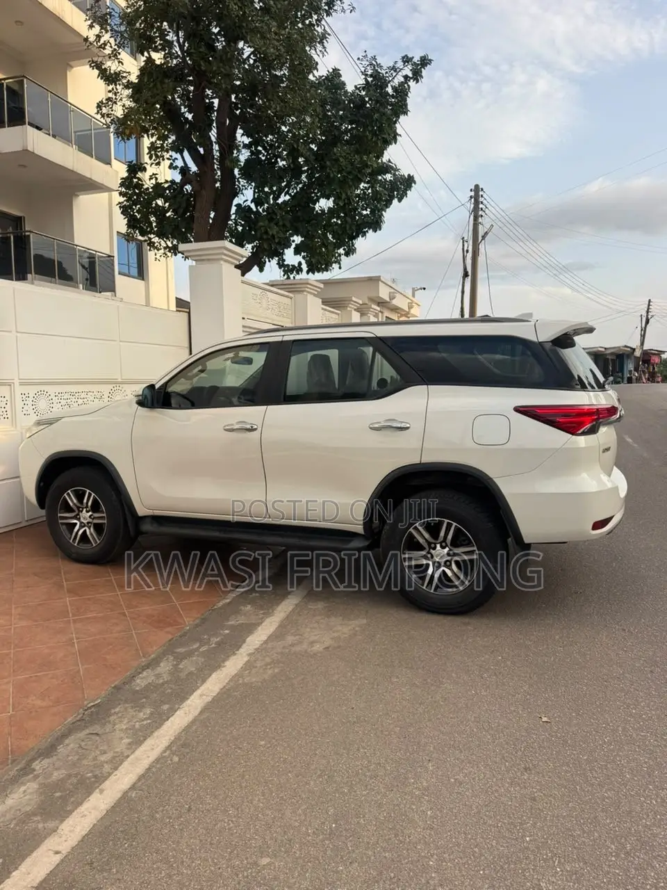 Toyota Fortuner 2.7 AWD 2019 White