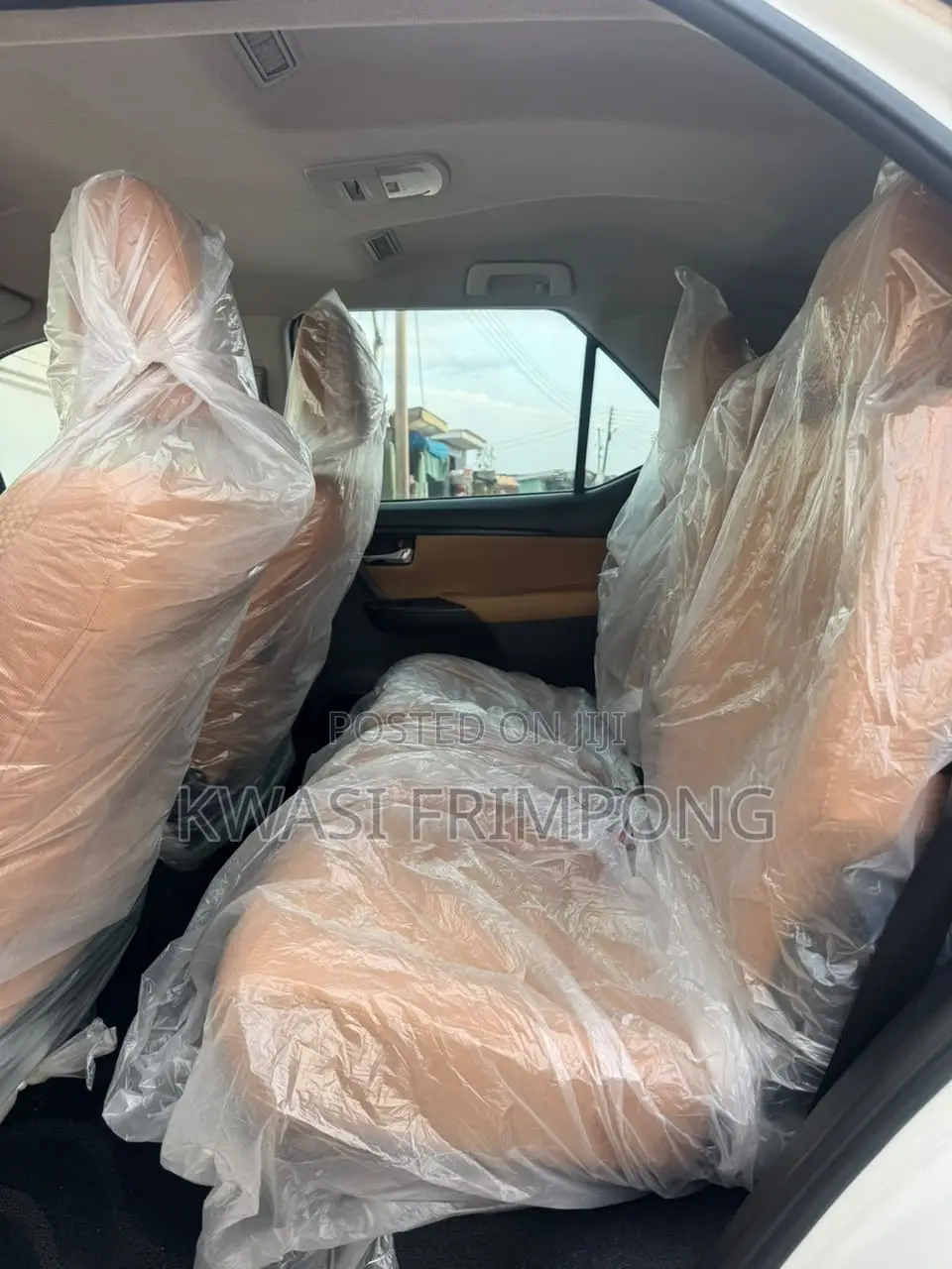 Toyota Fortuner 2.7 AWD 2019 White