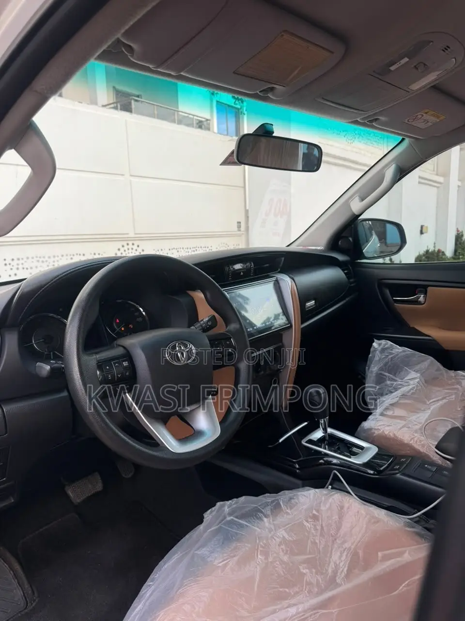 Toyota Fortuner 2.7 AWD 2019 White