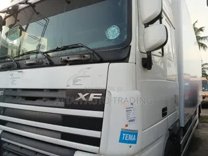 Daf Is Double Axle Refrigerator