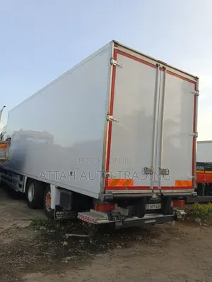 Daf Is Double Axle Refrigerator
