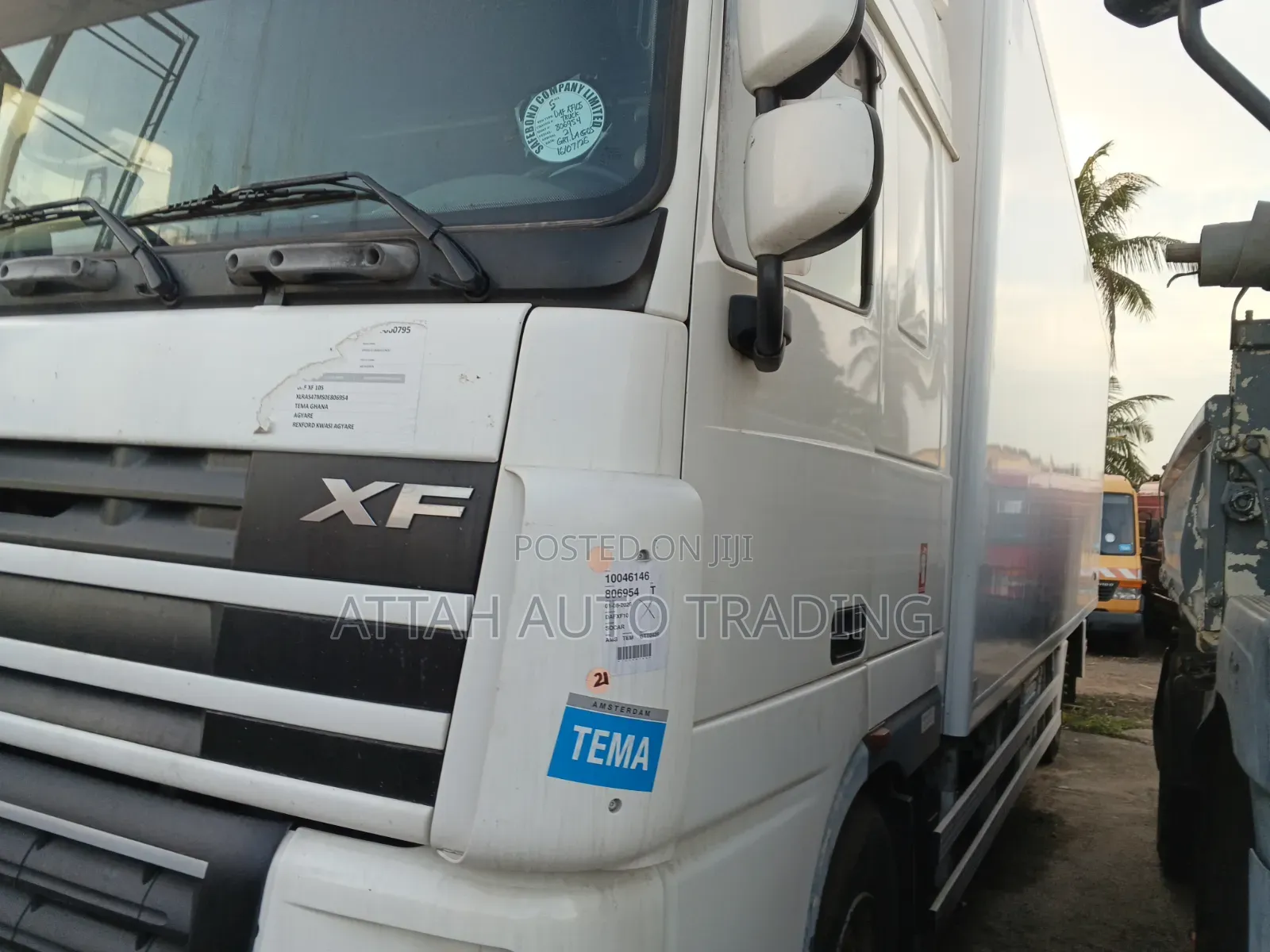 Daf Is Double Axle Refrigerator