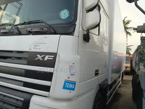Daf Is Double Axle Refrigerator