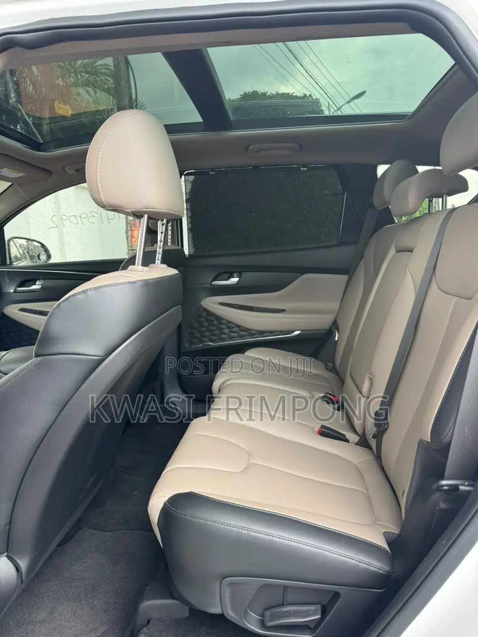 Hyundai Santa Fe 2024 Orange