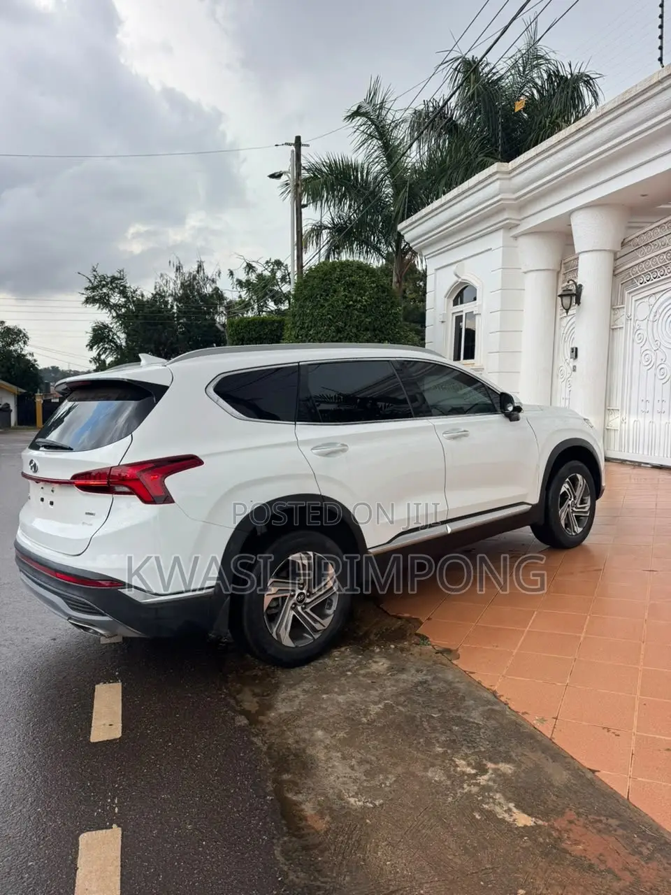 Hyundai Santa Fe 2024 Orange