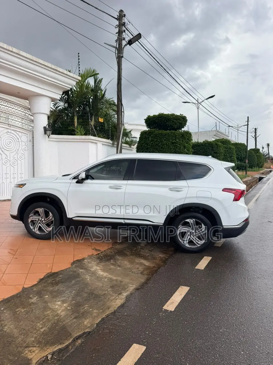 Hyundai Santa Fe 2024 Orange