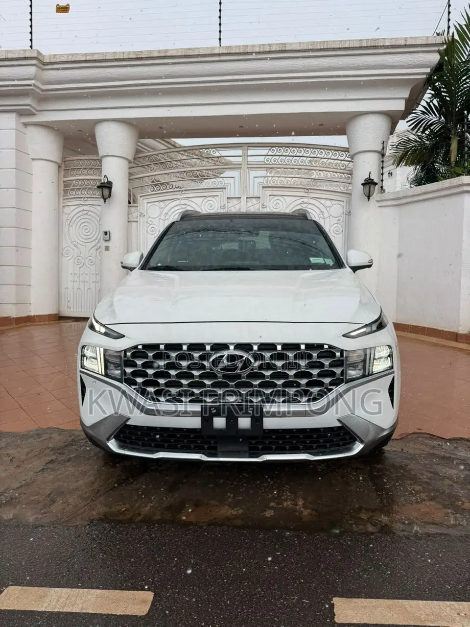 Hyundai Santa Fe 2024 Orange