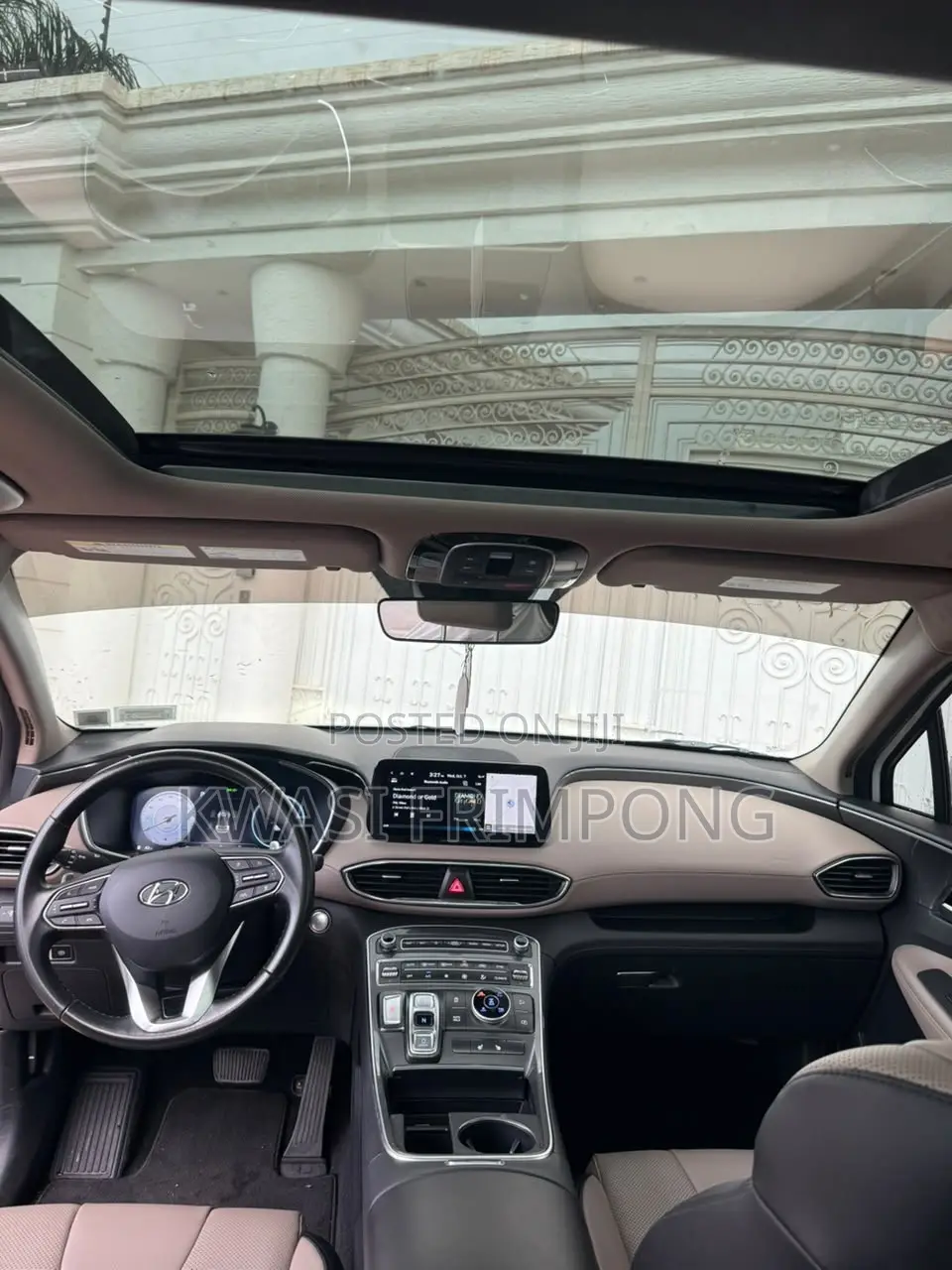 Hyundai Santa Fe 2024 Orange