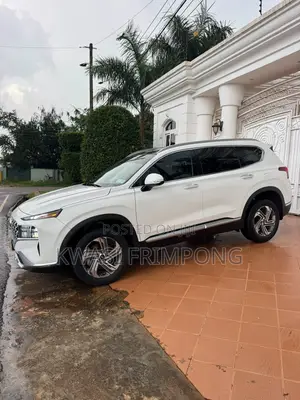 Hyundai Santa Fe 2024 Orange