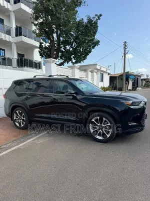 Toyota Grand Highlander XLE AWD 2024 White