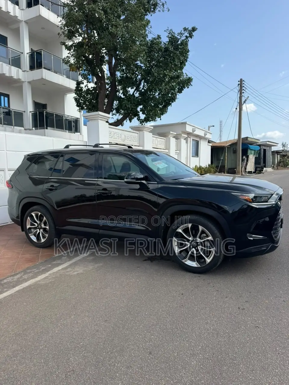 Toyota Grand Highlander XLE AWD 2024 White