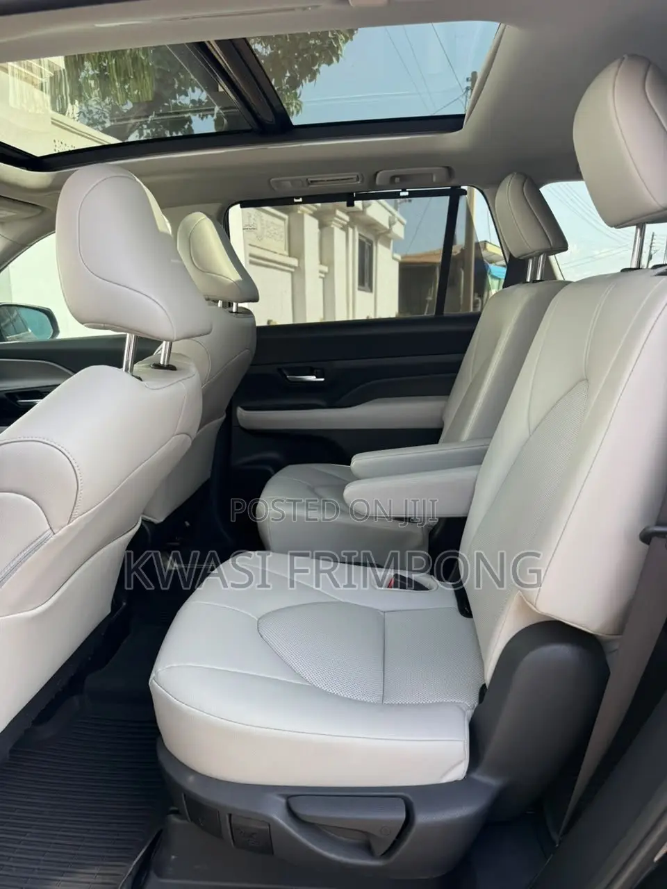 Toyota Grand Highlander XLE AWD 2024 White