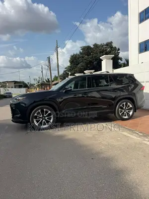 Toyota Grand Highlander XLE AWD 2024 White