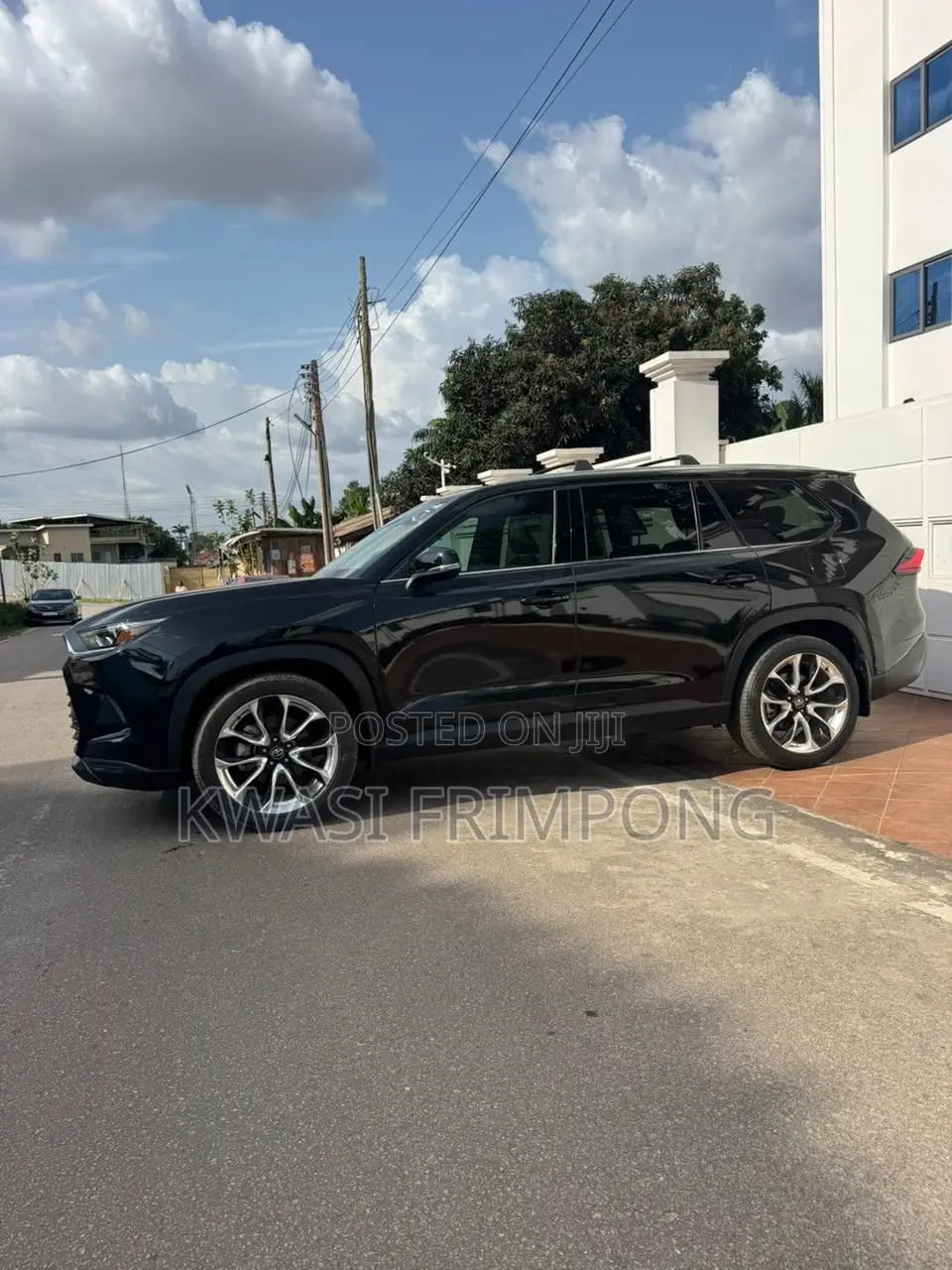 Toyota Grand Highlander XLE AWD 2024 White