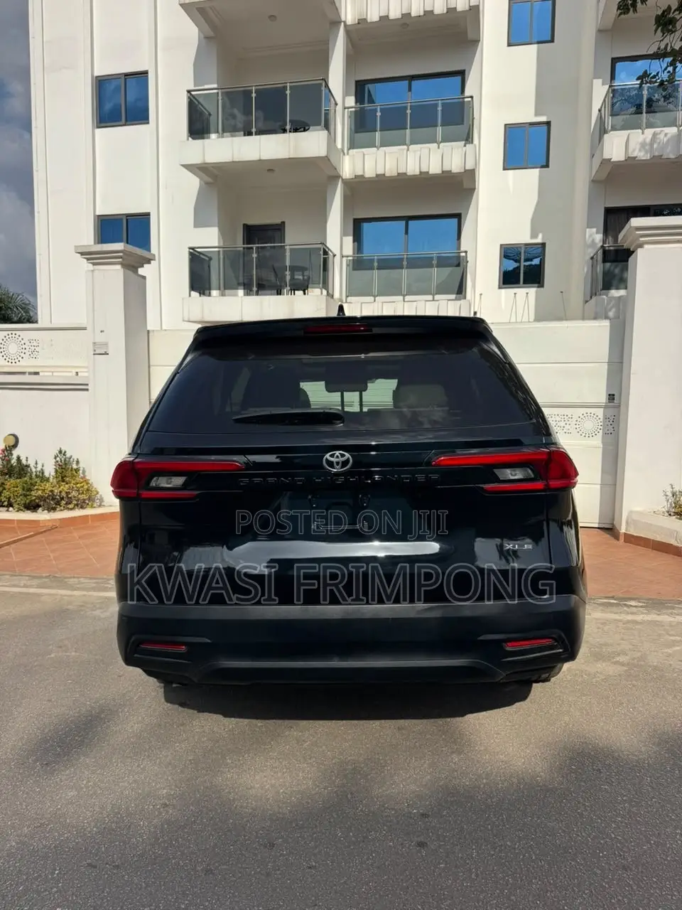 Toyota Grand Highlander XLE AWD 2024 White