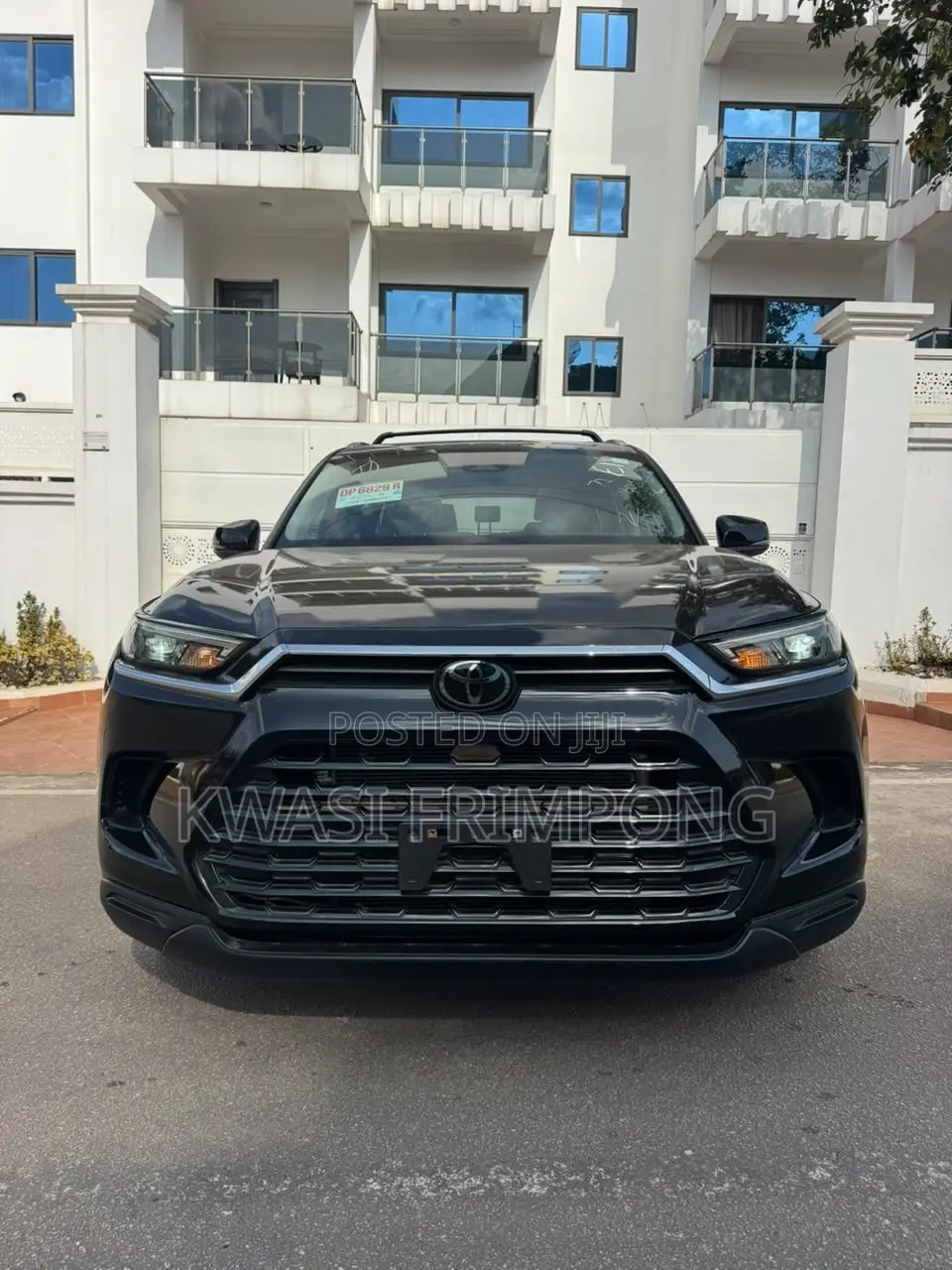Toyota Grand Highlander XLE AWD 2024 White