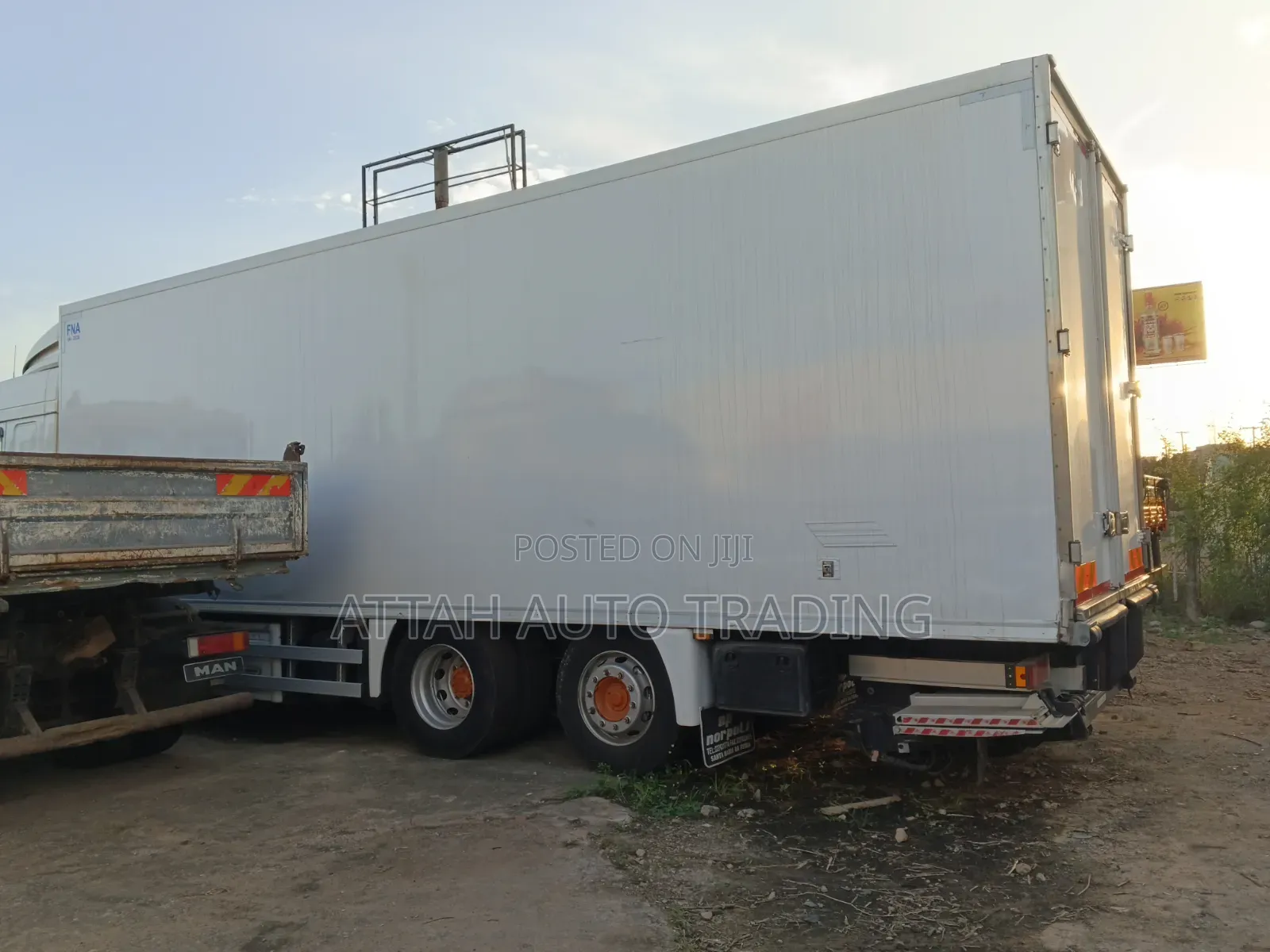 Daf Is Double Axle Refrigerator