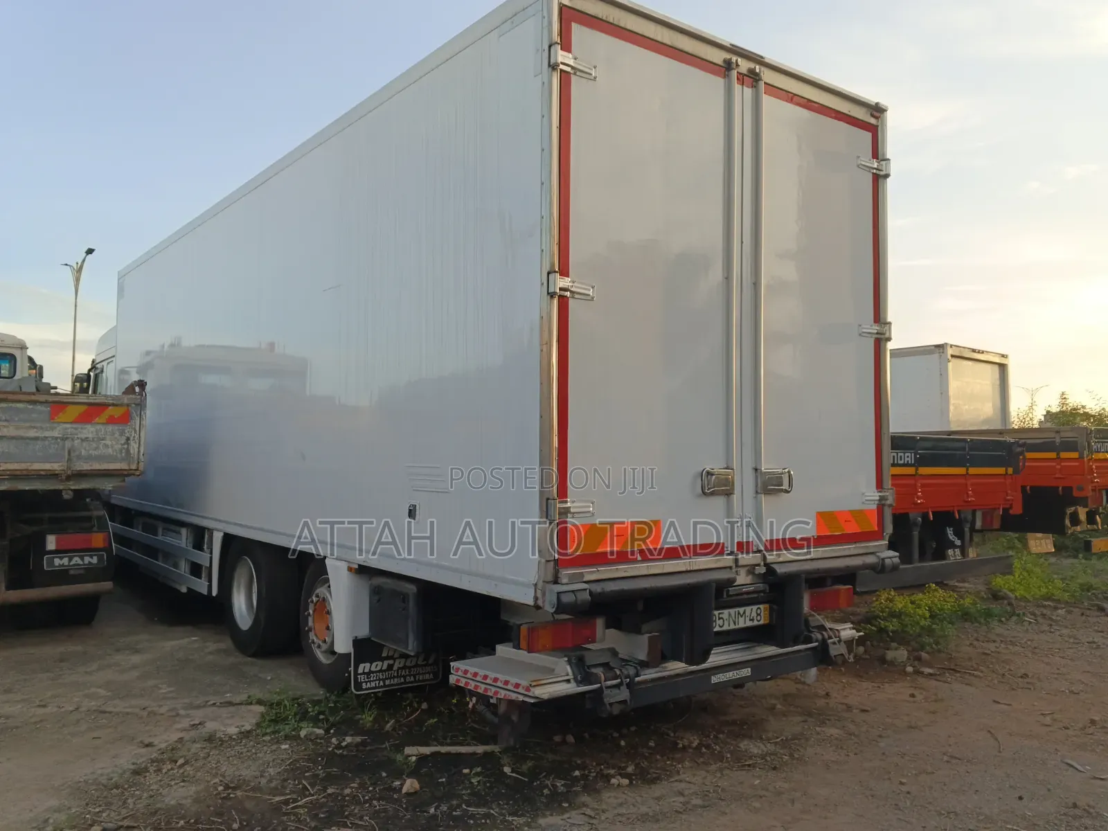 Daf Is Double Axle Refrigerator