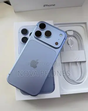 New Apple iPhone 18 Pro Max 256 GB Blue