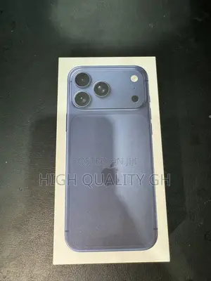 New Apple iPhone 17 Pro Max 1 TB Blue