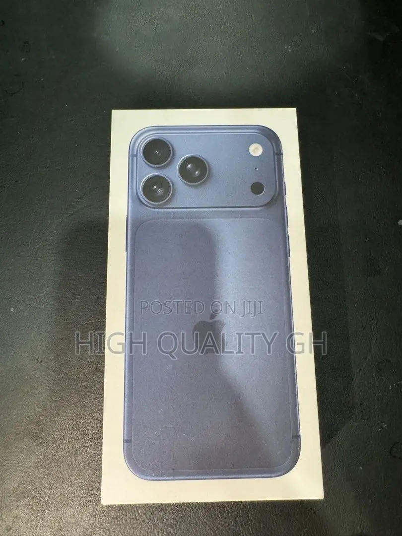 New Apple iPhone 17 Pro Max 1 TB Blue