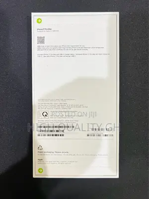 New Apple iPhone 17 Pro Max 1 TB Blue