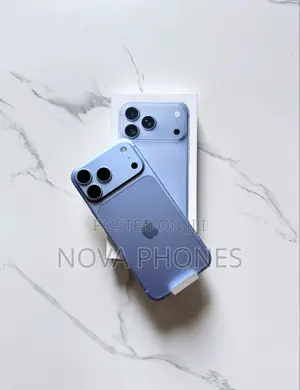 New Apple iPhone 18 Pro Max 256 GB Blue