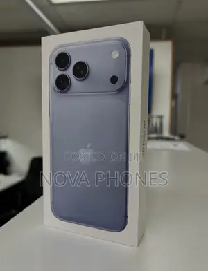 New Apple iPhone 18 Pro Max 256 GB Blue