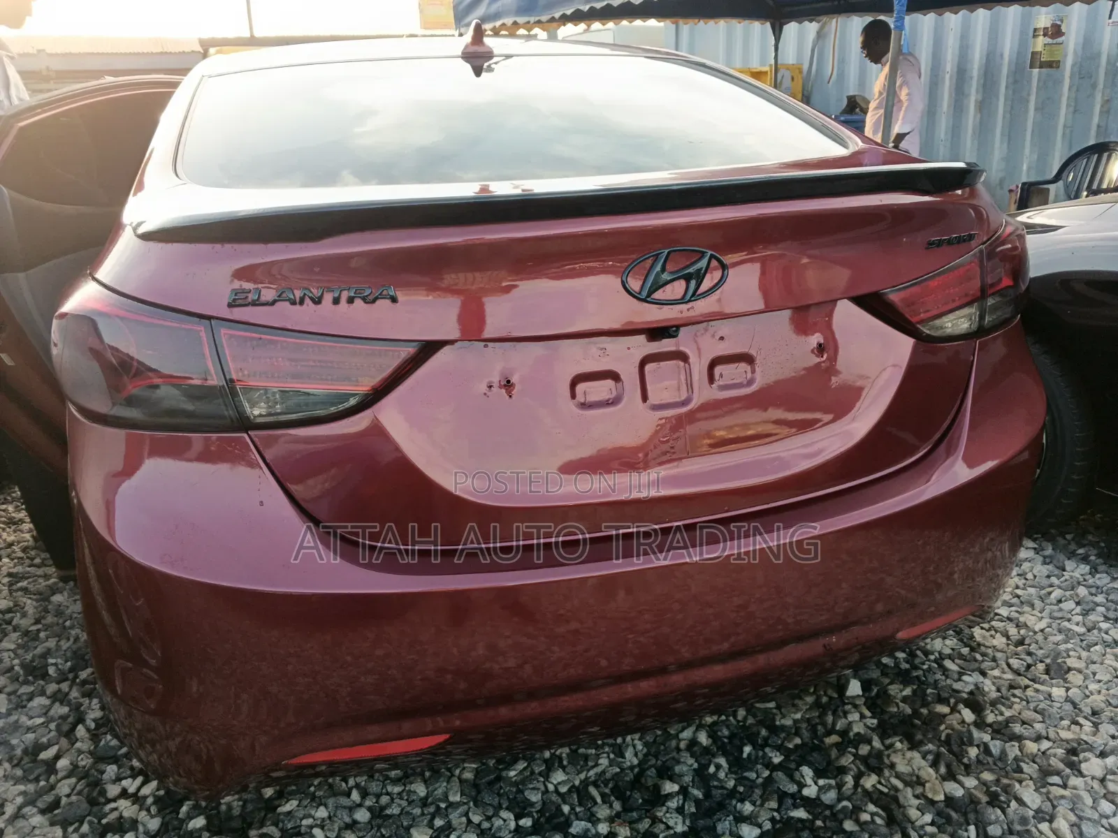 Hyundai Elantra 2015 Pink